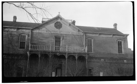 The rectory in 1940