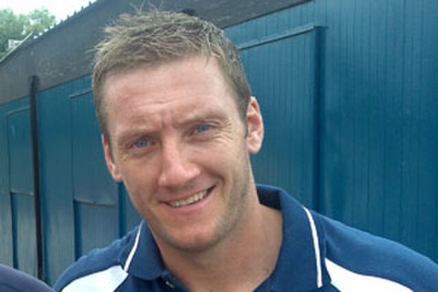 Steve Howard was the first recipient of League One Player of the Month