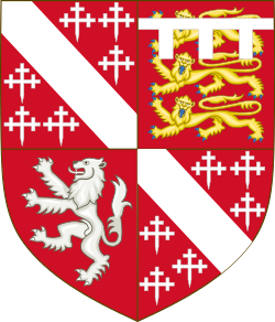 John Howard, 1. hertug av Norfolks våpenskjold