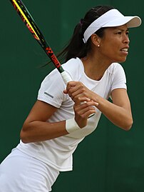 Hsieh Su-wei was part of the 2024 winning mixed doubles team.[124]