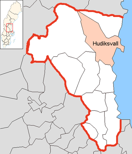 Hudiksvall (đô thị)