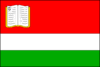 Vlajka obce Hudlice