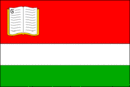 Flagge von Hudlice