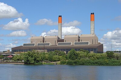 Picture of Huntly Power Station