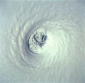 Mesovortices visible in the eye of Hurricane Emilia in 1994 Hurricane emilia (1994) eye close-up.jpg