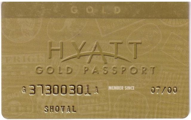 Hyatt Gold Passport Login