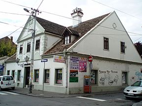 Corner of Bežanijska and Svetosavska Street