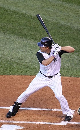 Illustrasjonsbilde av sesongen på Colorado Rockies 2010