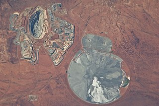 Mount Keith Mine Nickel mine in Western Australia