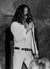 Ian Gillan on stage in Clemson, South Carolina, 1972 Ian Gillan (1972).jpg