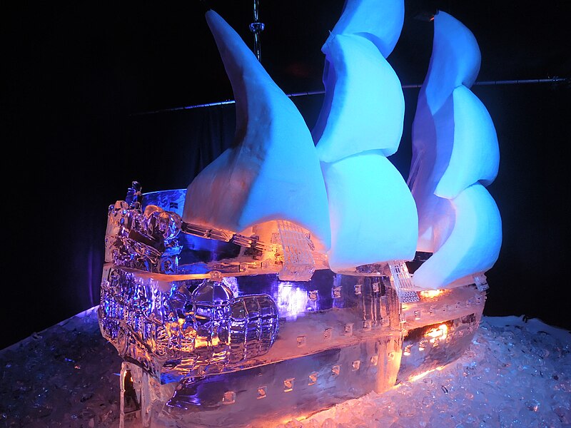 File:Ice Sculpture Ship.JPG