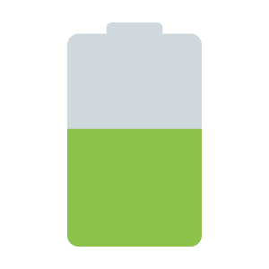 Icons8 flat middle battery.svg