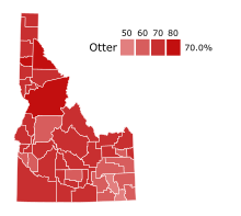 County results Idaho Governor R Primary 2006.svg