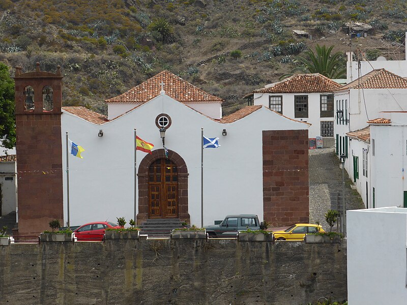 File:Iglesia de Nuestra Señora de las Nieves, Taganana, Santa Cruz de Tenerife, Islas Canarias, España.jpg