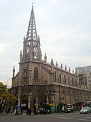 Kirche des Jesuskindes von Prag, Unabhängigkeit, Santiago