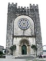 Église San Nicolás à Portomarín.