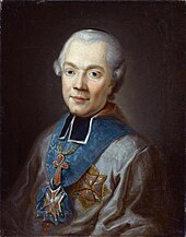 Bishop of Vilnius, Ignacy Massalski, was the first Chairman of the Commission of National Education Ihnaci Jakub Masalski. Ignatsi Iakub Masal'ski (F. Smuglevic, 1785-86).jpg