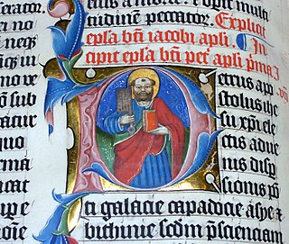 Historiated initial Letter with figurative image inside it in mediaeval manuscripts
