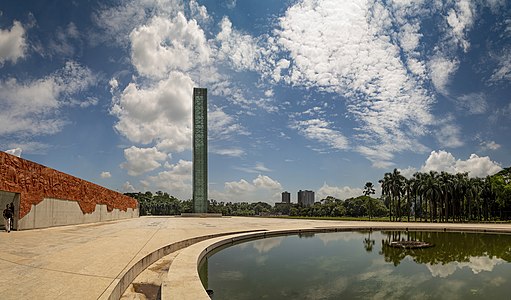 Independence Monument, Dhaka. Photograph: Masumcity