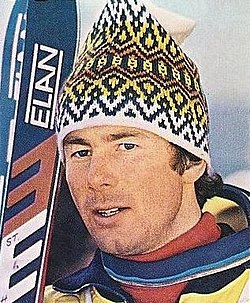 Ingemar Stenmark: Ruotsalainen alppihiihtäjä