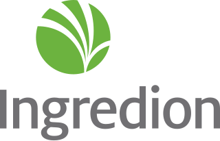 <span class="mw-page-title-main">Ingredion</span> American ingredient manufacturer