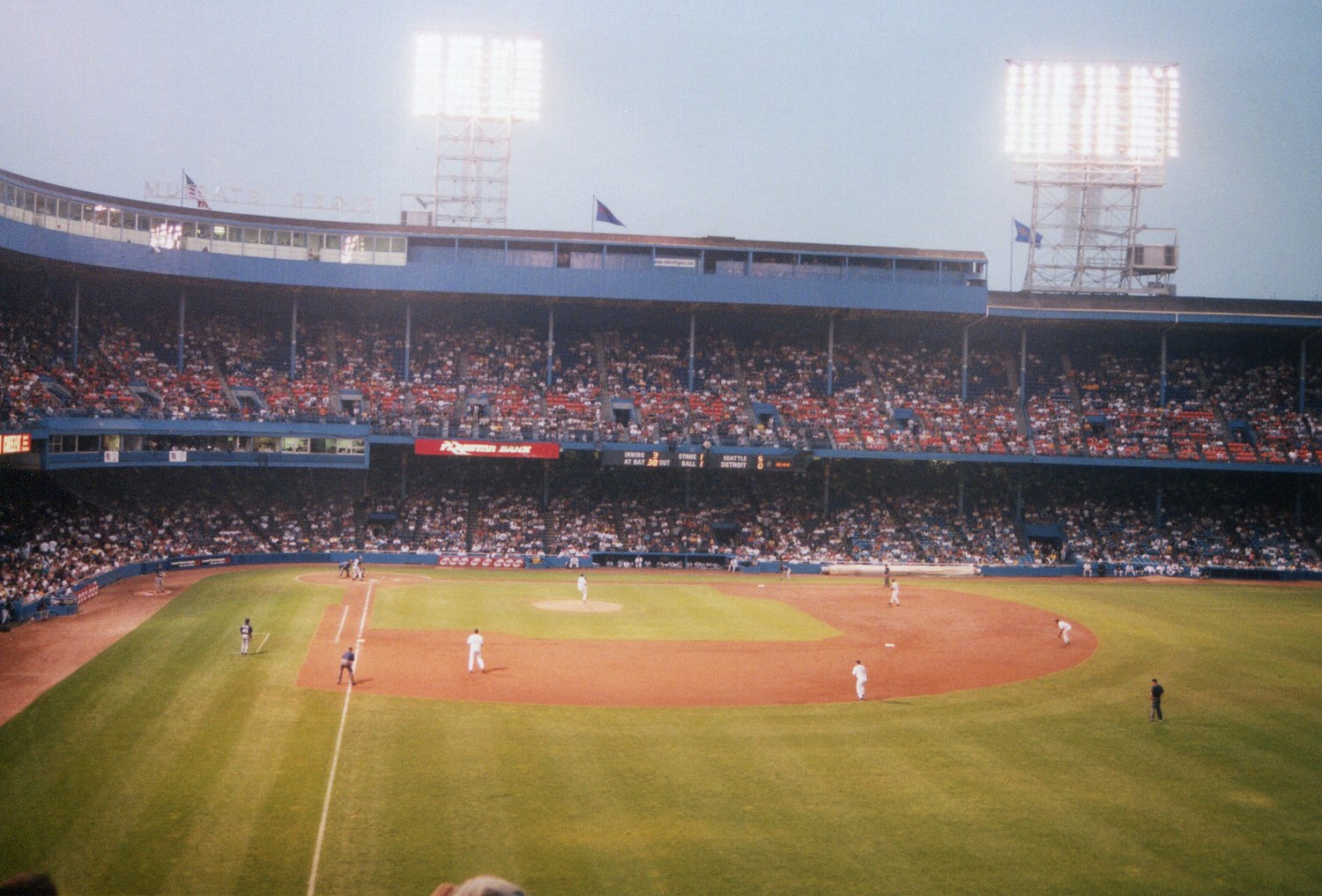 Babe Ruth at Tiger Stadium with Tiger  Old Detroit - Vintage Photos of  The Motor City