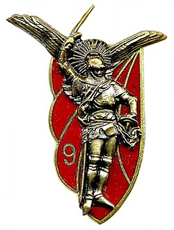 Imagine ilustrativă a secției a 9-a regiment de vânătoare de parașute