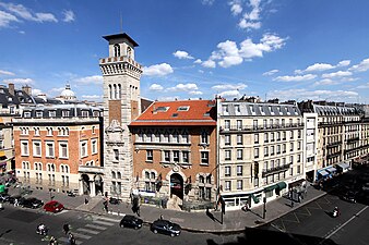 Ranskan merentutkimuslaitoksen (ransk. Institut océanographique de Paris) talo rue Saint-Jacquesin varrella..