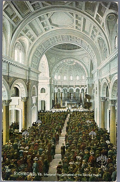 File:Interior of the Cathedral of the Sacred Heart (16811619446).jpg