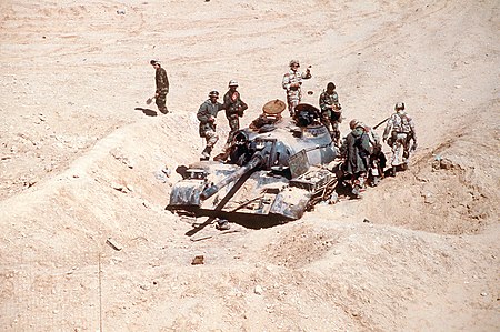 ไฟล์:Iraqi_Type_69_destroyed_by_the_French_6th_Light_Armored_Division_during_the_Gulf_War.JPEG