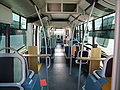 Interieur van de Iribus Crealis