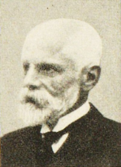 Isidor Grauer-Frey, founder of the Bodensee-Toggenburgbahn