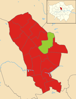 Islington UK local election 2022 map.svg