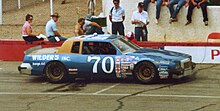 J. D. McDuffie's #70 1984 Pontiac Grand Prix JDMcDuffie70NASCARCupCar.jpg