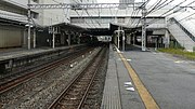 Jr西日本・神戸新交通 住吉駅