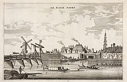 Jacob van Meurs: De Raem Poort