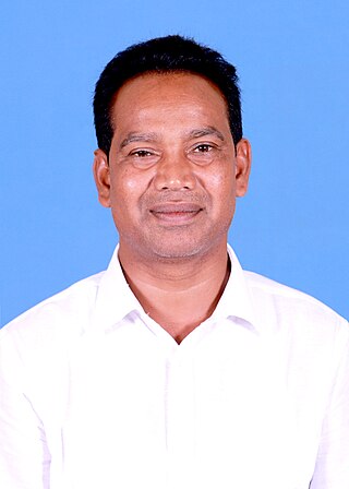 <span class="mw-page-title-main">Jagannath Saraka</span> Indian politician