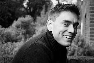 James Mullinger British comedian