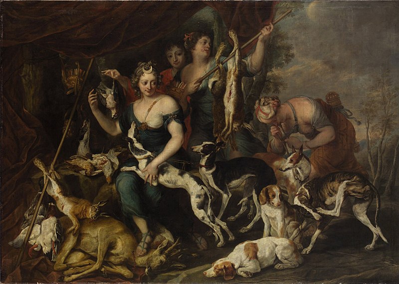 File:Jan Fyt - Diana's hunt, 1650.jpg