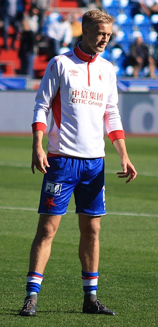 <span class="mw-page-title-main">Jaroslav Zelený</span> Czech footballer