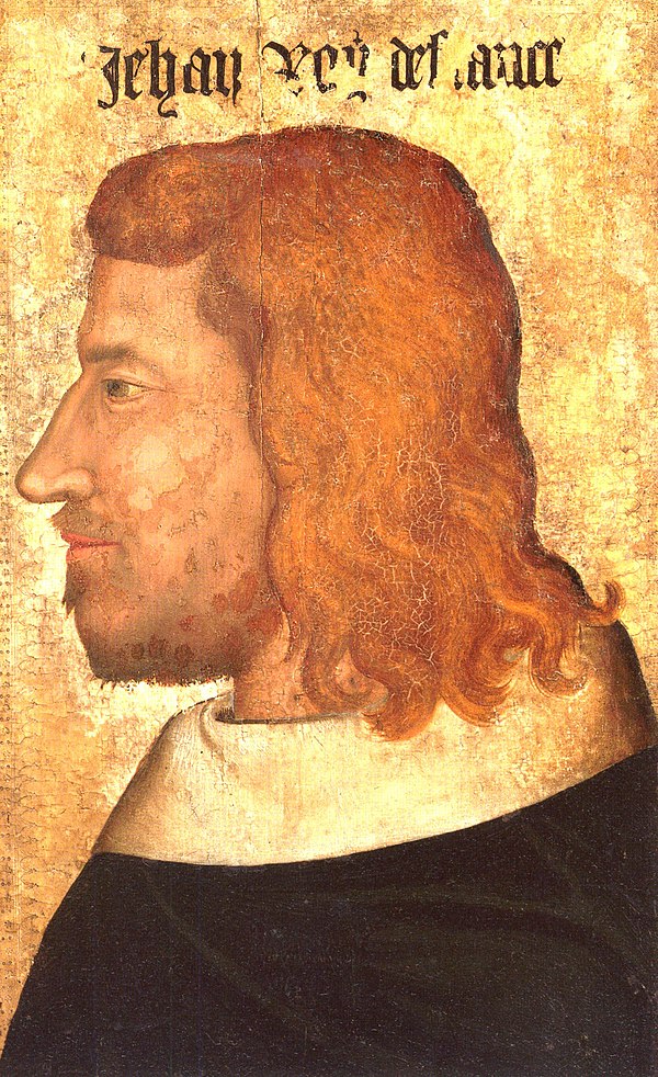 A contemporary image of John II