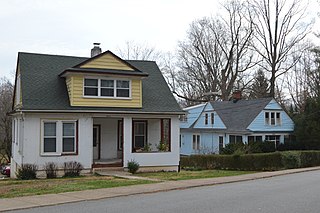 Frys Spring Historic District Historic district in Virginia, United States