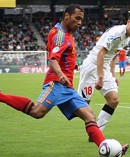 Jeffrén Suárez Spanish footballer