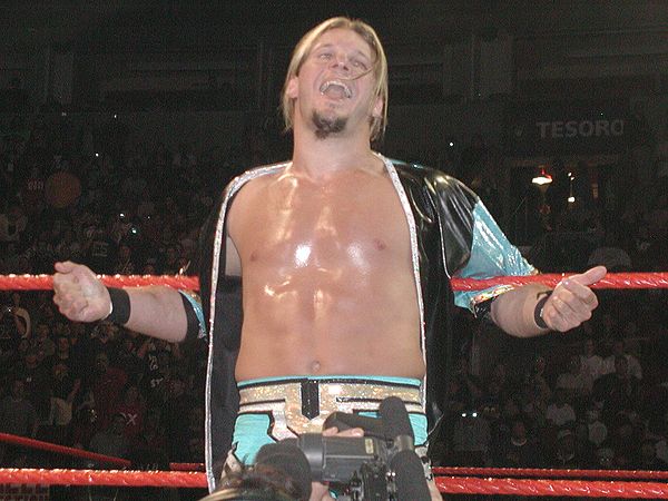 Chris Jericho became the first Undisputed WWF Champion at Vengeance.