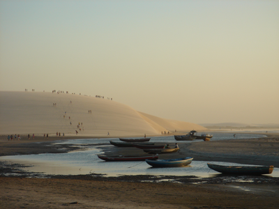 Dune in Jericoacoara, Ceará, Brazil