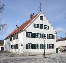 Jettingen-Scheppach, Hauptstraße 43 Bauernhaus