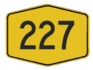 Federal Route 227 shield}}