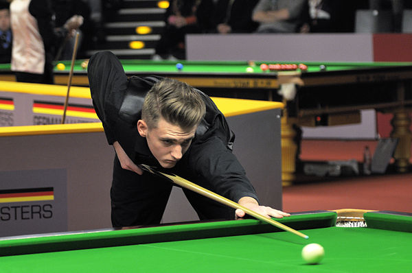 Joel Walker at 2014 German Masters