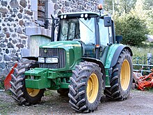 Die Geschichte des John Deere 5020