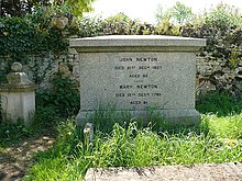 John Newton's tomb - geograph.org.uk - 814703.jpg